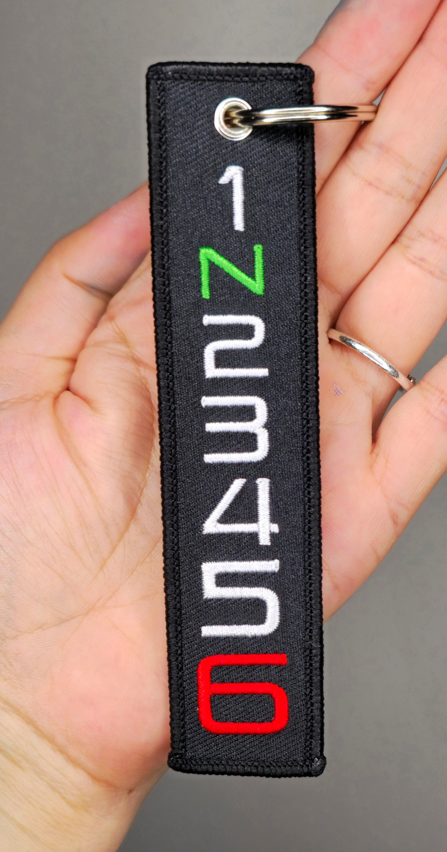 Porta-Chave 1 N 2 3 4 5 6