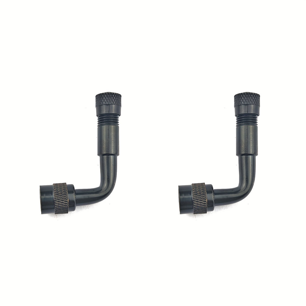 Adaptador de Válvula de Boca Curva