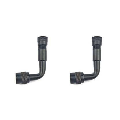 Adaptador de Válvula de Boca Curva