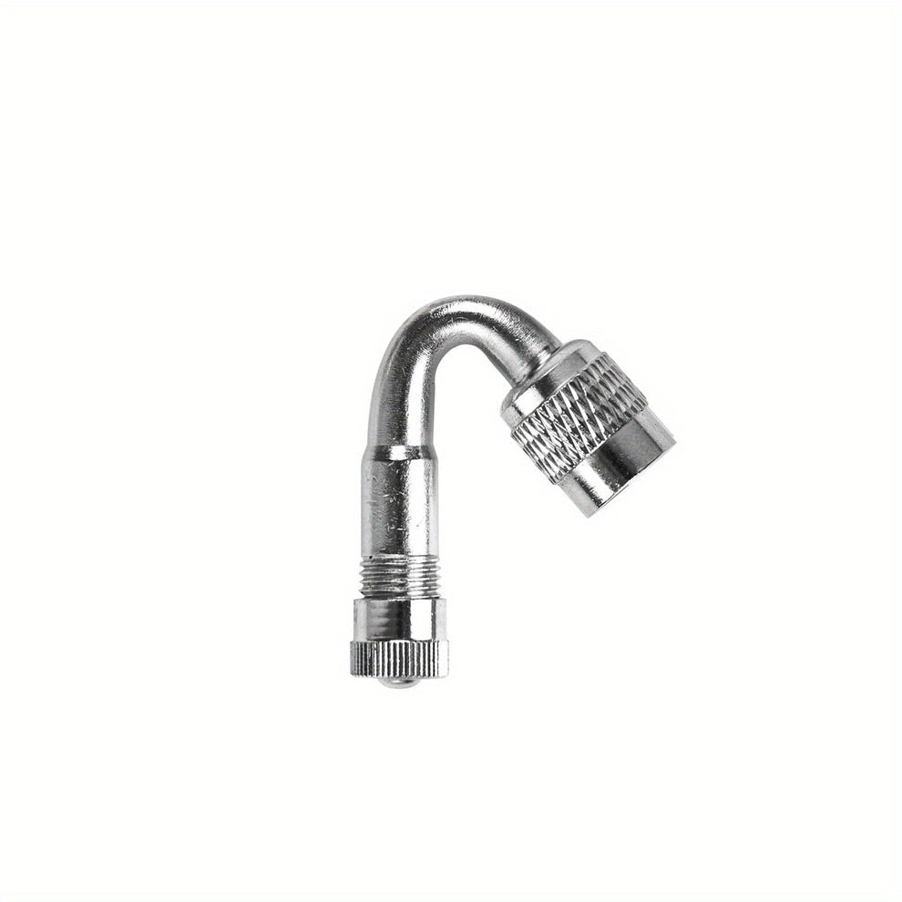 Adaptador de Válvula de Boca Curva