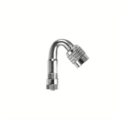 Adaptador de Válvula de Boca Curva