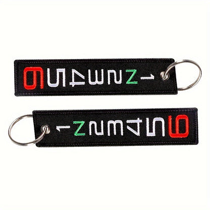 Porta-Chave 1 N 2 3 4 5 6