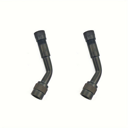 Adaptador de Válvula de Boca Curva