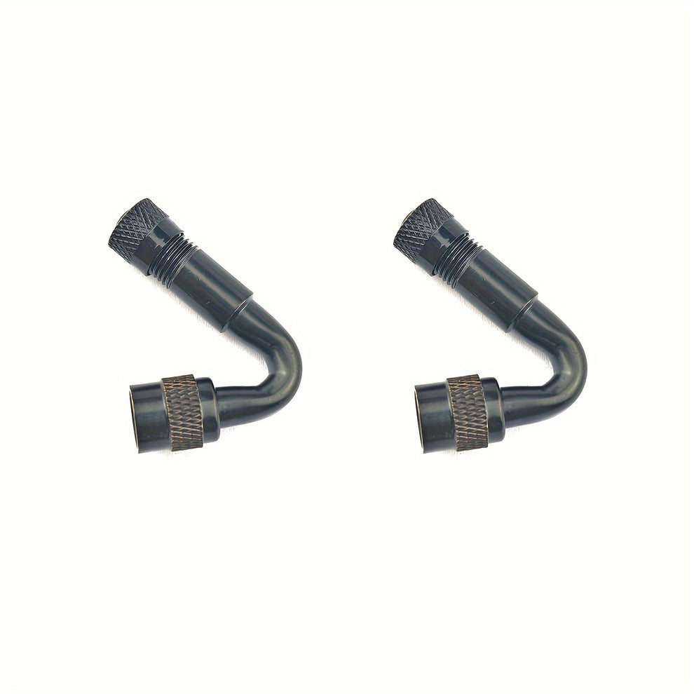 Adaptador de Válvula de Boca Curva