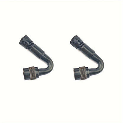 Adaptador de Válvula de Boca Curva