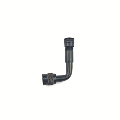 Adaptador de Válvula de Boca Curva