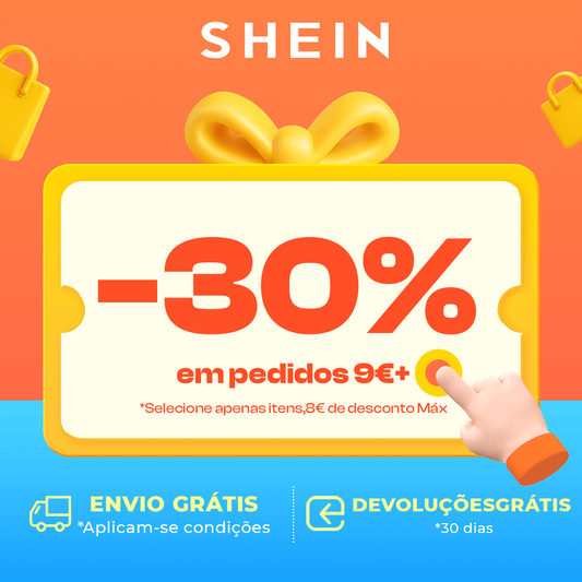 30% de desconto