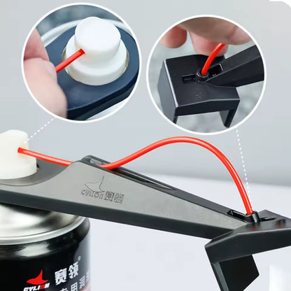 Acessório para lubrificação de corrente
